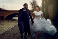 تزوجت المرة الثالثة من المغني الشهير كيني ويست في حفل زفاف أسطوري بلغت قيمته 30 مليون دولار وأقيم في باريس 

