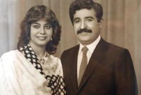 تزوجت من حسين كامل وزير التصنيع العسكري وباني قوات الحرس الجمهوري في عهد صدام وكان محل ثقته الكبيرة وذراعه الأيمن