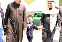 محمد عبدة وابنه الأصغر خالد