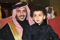 تزوج في السعودية عام 2011 من الأميرة سحاب بنت عبد الله آل سعود (ولدت في 14 فبراير 1993) ابنة ملك المملكة العربية السعودية السابق عبد الله بن عبد العزيز آل سعود رحمه الله.
