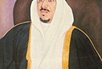 وفي عام 1953 توفى الملك عبد العزيز آل سعود ويتم مبايعة الأمير سعود ملكًا ‏للمملكة