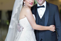 صور من حفل زفاف إياد نصار على زوجته المصرية شيماء