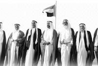 وفي فبراير عام 1972م أعلنت إمارة رأس الخيمة انضمامها للاتحاد ليكتمل عقد الإمارات السبع في إطار واحد، ثم أخذت تندمج تدريجيا بشكل إيجابي بكل إمكاناتها