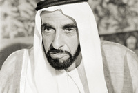 حاكم أبو ظبي - الشيخ زايد بن سلطان آل نهيان أول من نادى بالاتحاد 