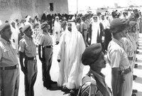 بسبب أزمة طاحنة مرت بها الامبراطورية العظمى عام 1967، قررت بريطانيا الانسحاب من جميع مستعمراتها في الخليج والمنطقة العربية بحلول عام 1971، وأبلغت شيوخ المنطقة بقرارها.