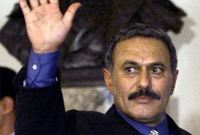 تمكن صالح عام 1990 من توحيد شطري اليمن الشمالي والجنوبي ويصبح أول رئيس لليمن بعد التوحيد