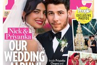 صور حفل زفافهم تصدرت غلاف مجلة People الأمريكية الشهيرة