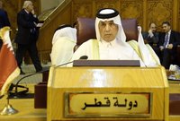 وشارك وزير الدولة للشؤون الخارجية القطري سلطان المريخي ممثلًا عن قطر في القمة