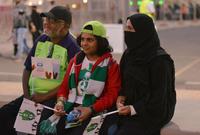 فتحت السعودية الباب للنساء لحضور فعاليات الأحداث الرياضية لأول مرة في تاريخ المملكة
