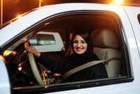 سُمح للنساء السعوديات بقيادة السيارات لأول مرة في يونيو 2018
