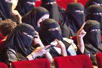 وتم عمل دار سينما مخصصة تراعي الآداب العامة والتقاليد للمجتمع السعودي