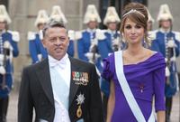 الملكة رانيا زوجة الملك عبد الله الثاني ملك الأردن