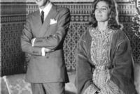 "الأميرة لالة لمياء رياض الصلح" ابنة الرئيس اللبناني السابق رياض الصلح