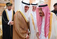 وقبل توليه مقاليد الحكم ترأس نحو 20 جمعية وهيئة خيرية ويحمل وشاح الملك عبد العزيز من الطبقة الأولى.
