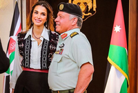 صور متنوعة للملك عبدالله وزوجته الملكة رانيا